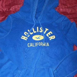 Hollister S Blue Hoodie